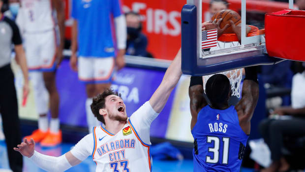 Terrence Ross, Mike Muscala, Thunder, Orlando Magic